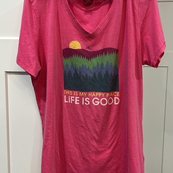 Life Is Good T-Shirts - Picture 2 of 7